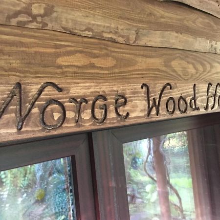 Norwegisches Holzhaus Villa Neuruppin Luaran gambar