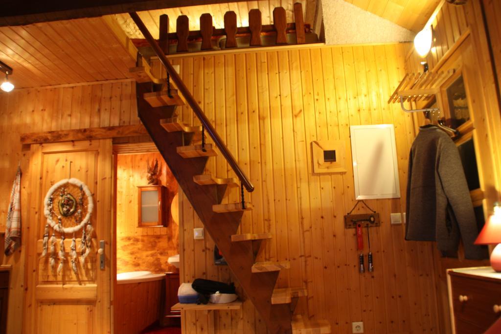 Norwegisches Holzhaus Villa Neuruppin Bilik gambar