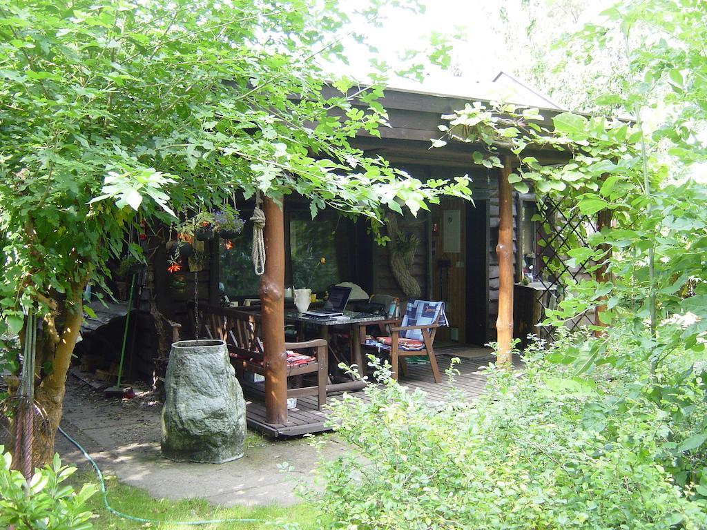 Norwegisches Holzhaus Villa Neuruppin Luaran gambar