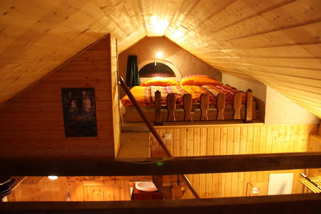 Norwegisches Holzhaus Villa Neuruppin Luaran gambar