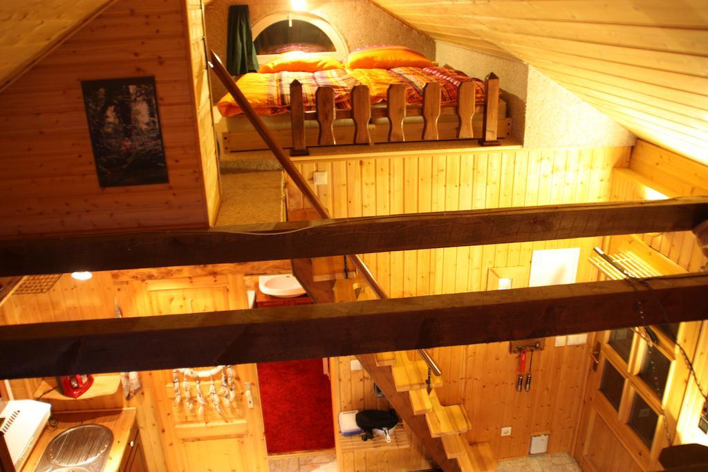 Norwegisches Holzhaus Villa Neuruppin Luaran gambar